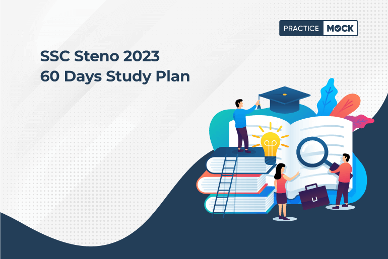 SSC Steno 2023 60 Days Study Plan