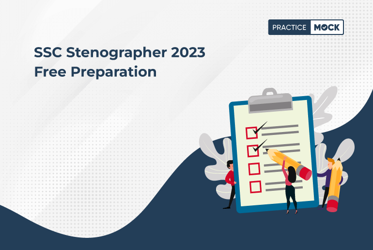 SSC Stenographer 2023 Free Preparation