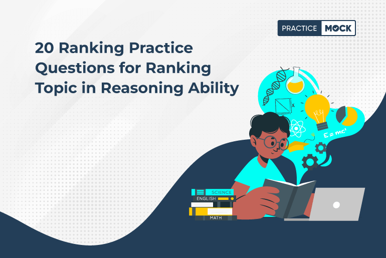 20 Ranking Practice Questions for Ranking Topic in Reasoning Ability