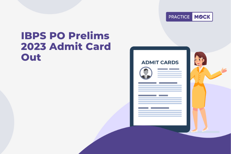 IBPS PO Prelims Admit Card Out