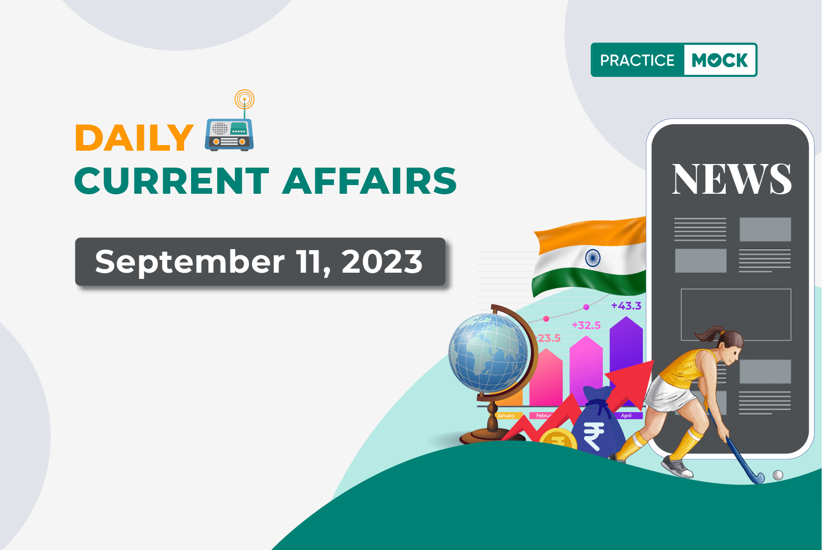 Daily Current Affairs- September 11, 2023