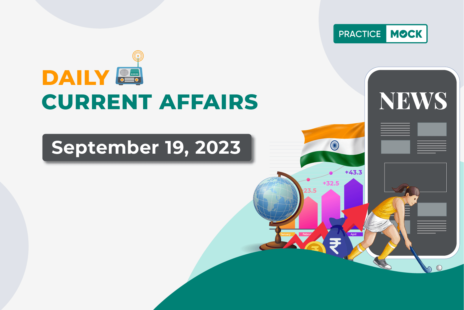 Daily Current Affairs- September 19, 2023