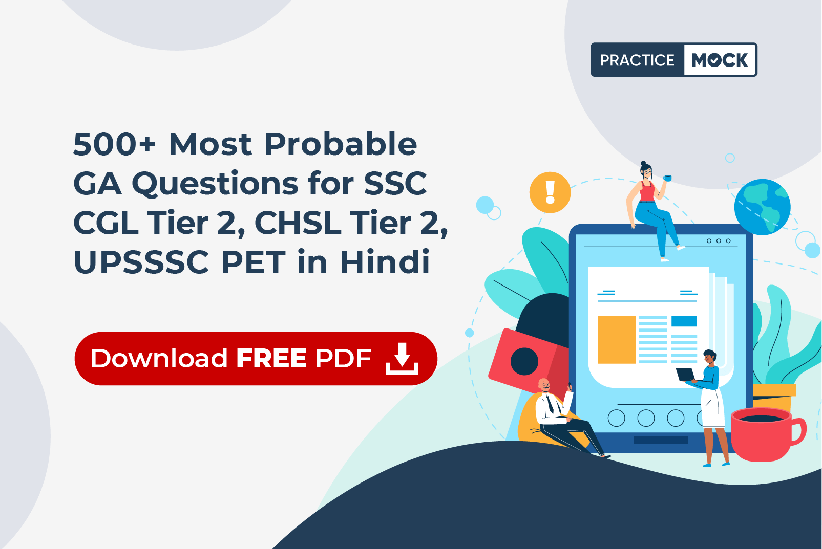 500+ Most Probable GA Questions for SSC CGL Tier II