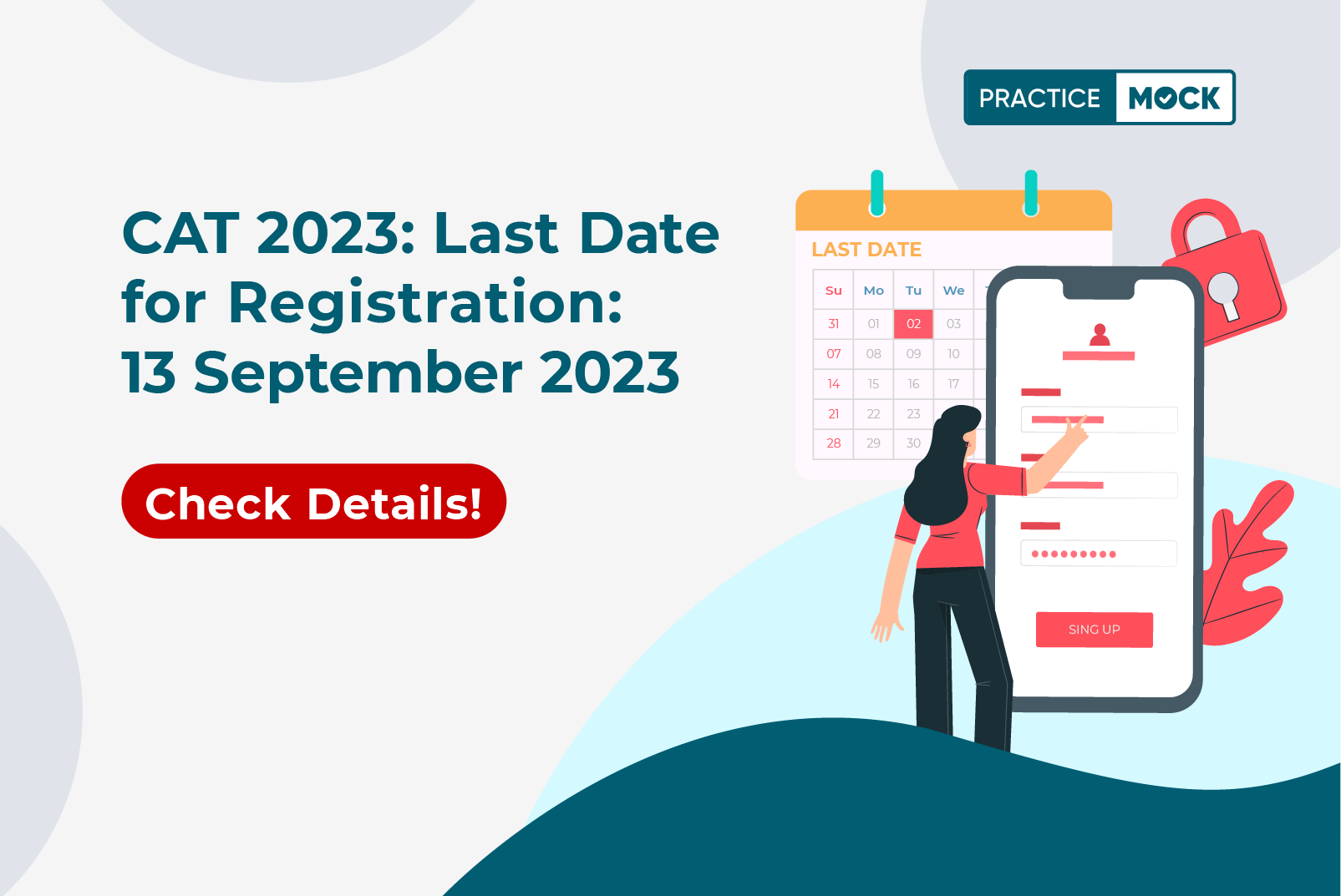 CAT 2023: Last Date for Registration-13 September-Check Details!