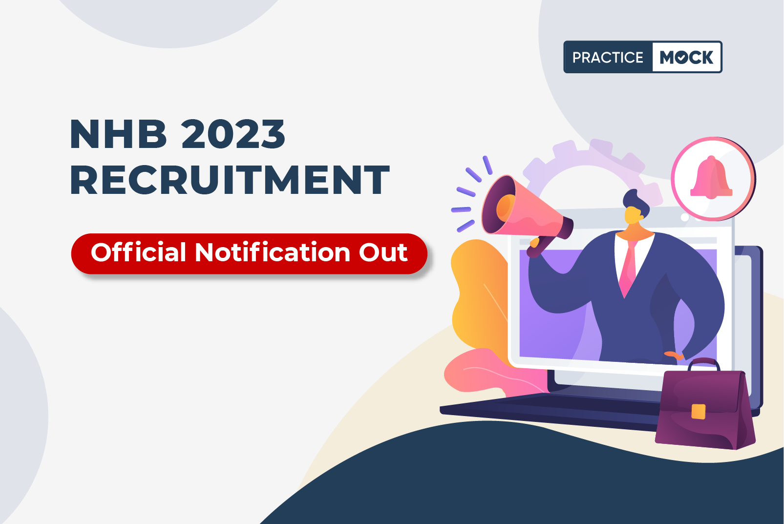 NHB Recruitment 2023 Notification Out