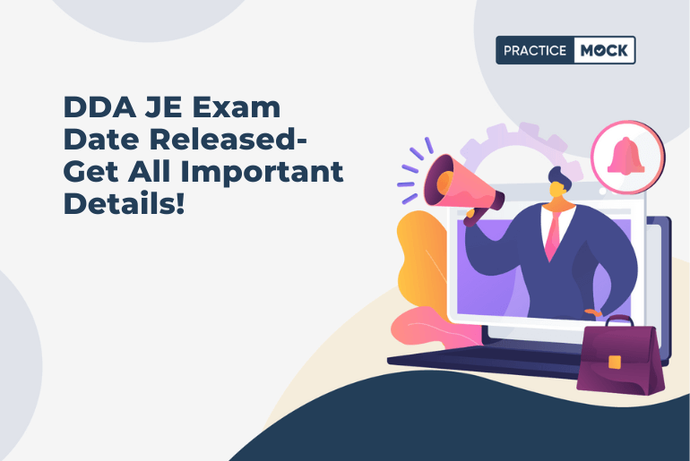 DDA JE Exam Date Released-Get All Important Details!