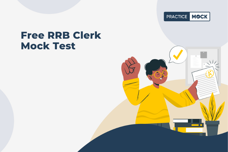 Free RRB Clerk Mock Test