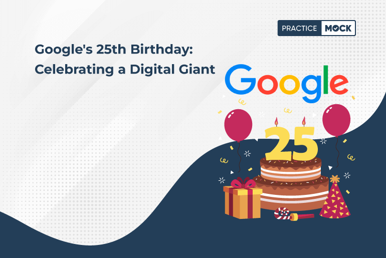 Google's 25th Birthday: Celebrating a Digital Giant