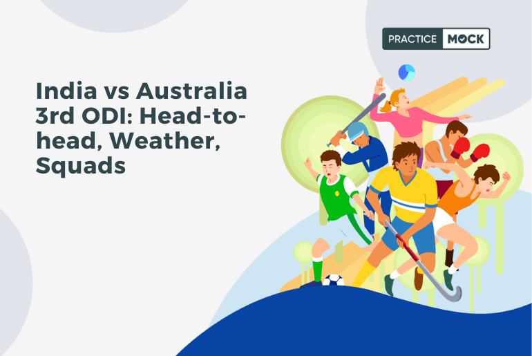 India vs Australia 3rd ODI: Head-to-head, Weather, Squads