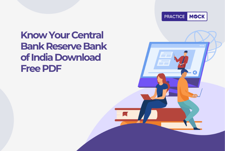 Know Your Central Bank Reserve Bank of India Download Free PDF