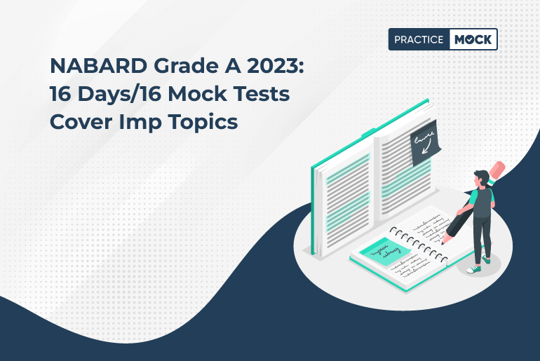 NABARD Grade A 2023 16 Days16 Mock Tests Cover Imp Topics