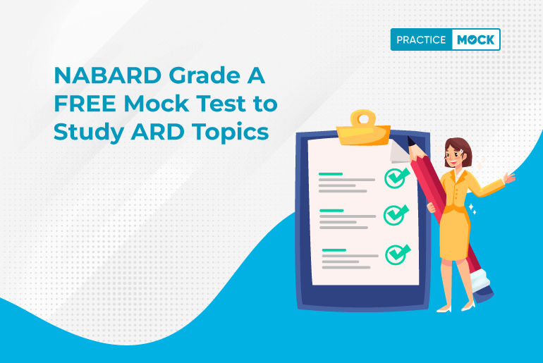 NABARD Grade A FREE Mock Test to Study ARD Topics