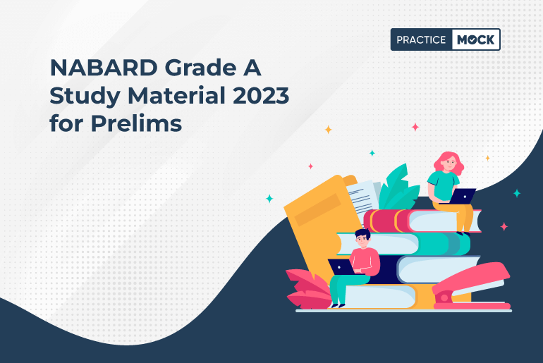 NABARD Grade A Study Material 2023 for Prelims
