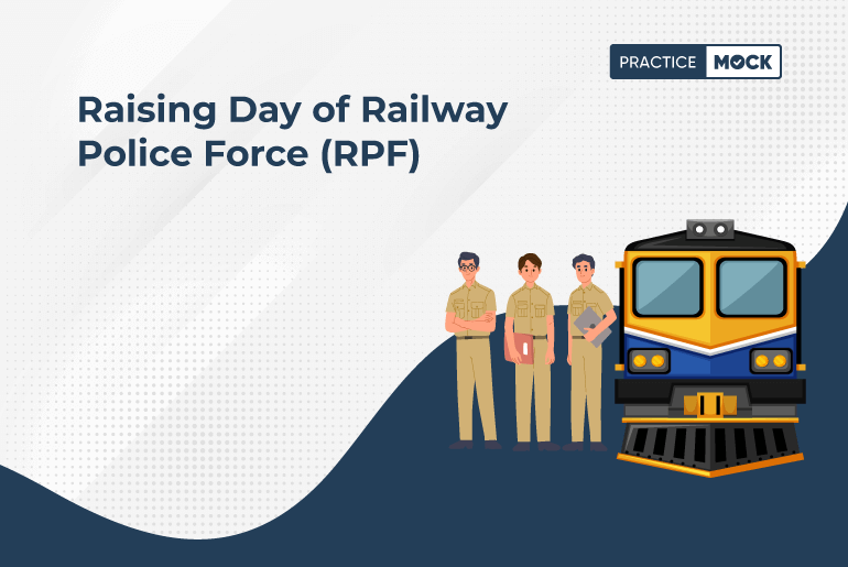 Raising Day of Railway Police Force (RPF)