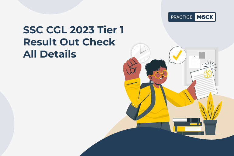 SSC CGL 2023 Tier 1 Result Out Check All Details