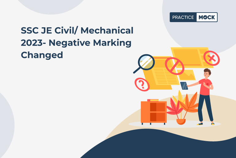 SSC JE Civil Mechanical 2023- Negative Marking Changed (1)