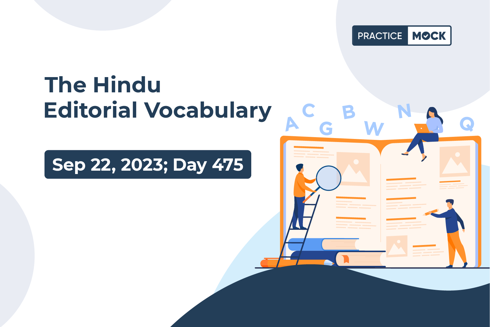 The Hindu Editorial Vocabulary– September 22, 2023; Day 475