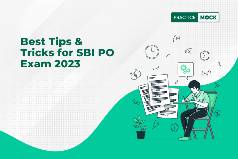 Tips & Tricks for SBI PO 2023