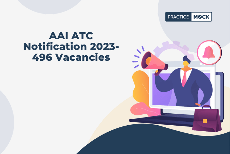 AAI ATC Notification 2023- 496 Vacancies