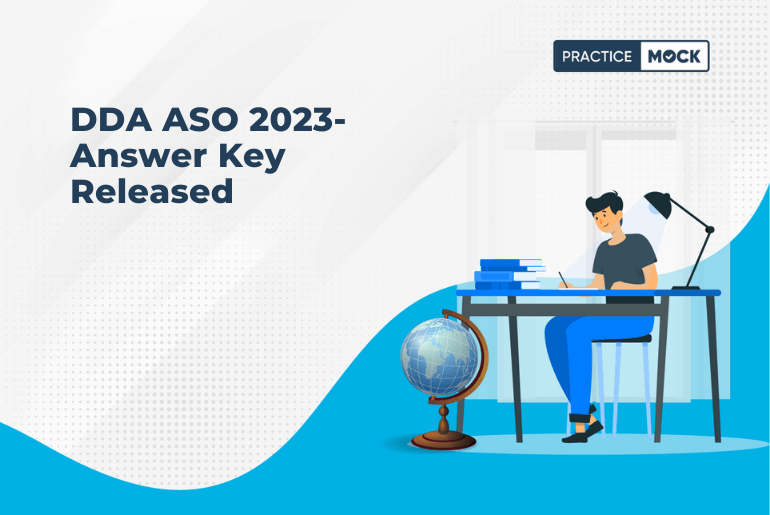DDA ASO 2023- Answer Key Released