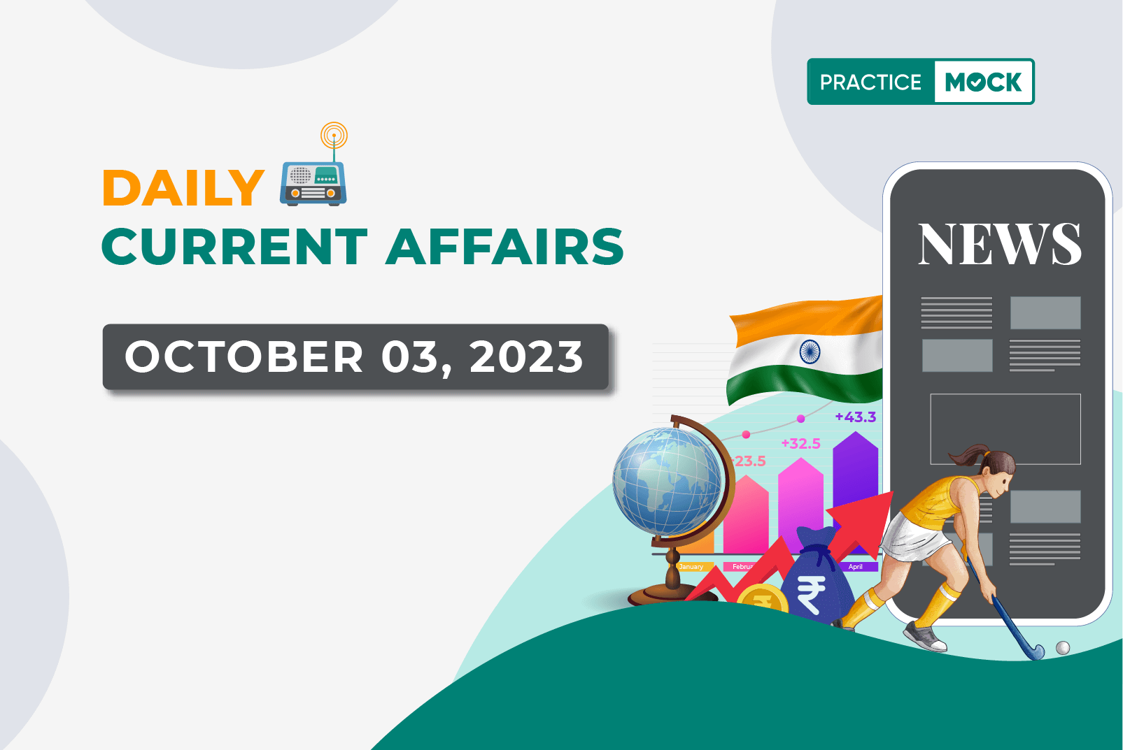 Daily Current Affairs- October 3, 2023