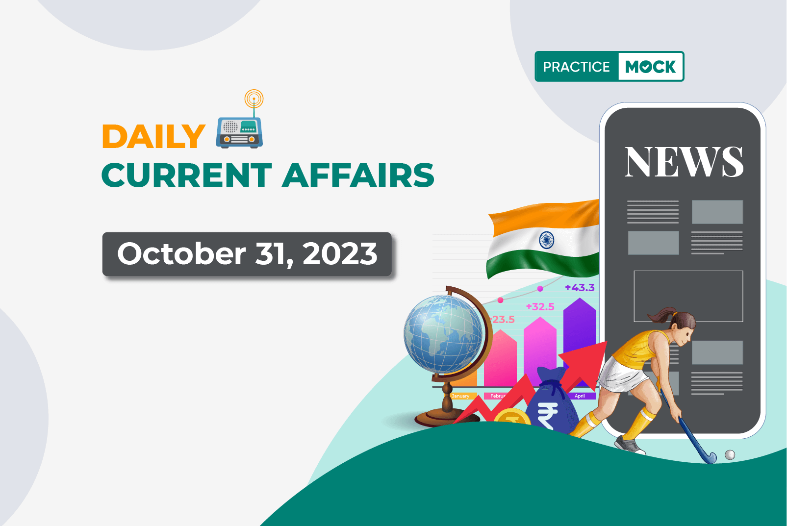 Daily Current Affairs- October 31, 2023