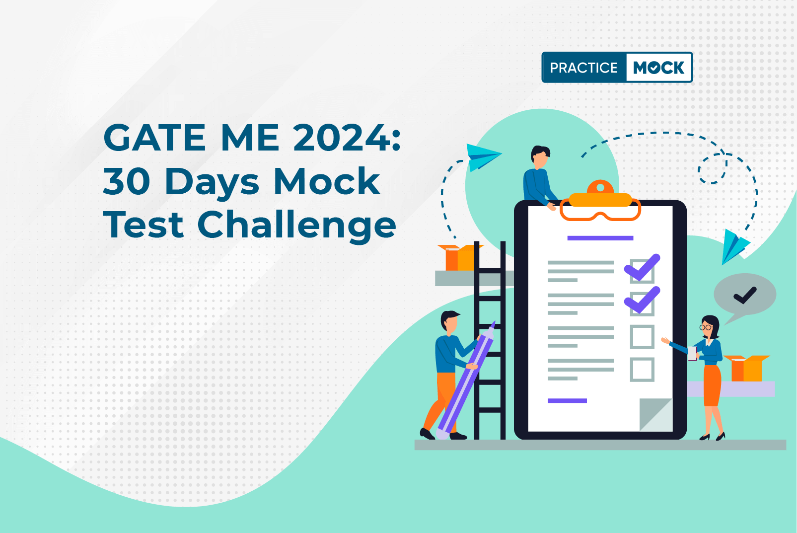 GATE ME 2024: 30 Days Mock Test Challenge to Achieve Success + 5 Success Tips