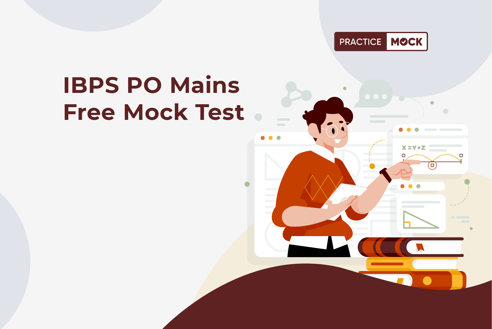 IBPS PO Mains free mock test