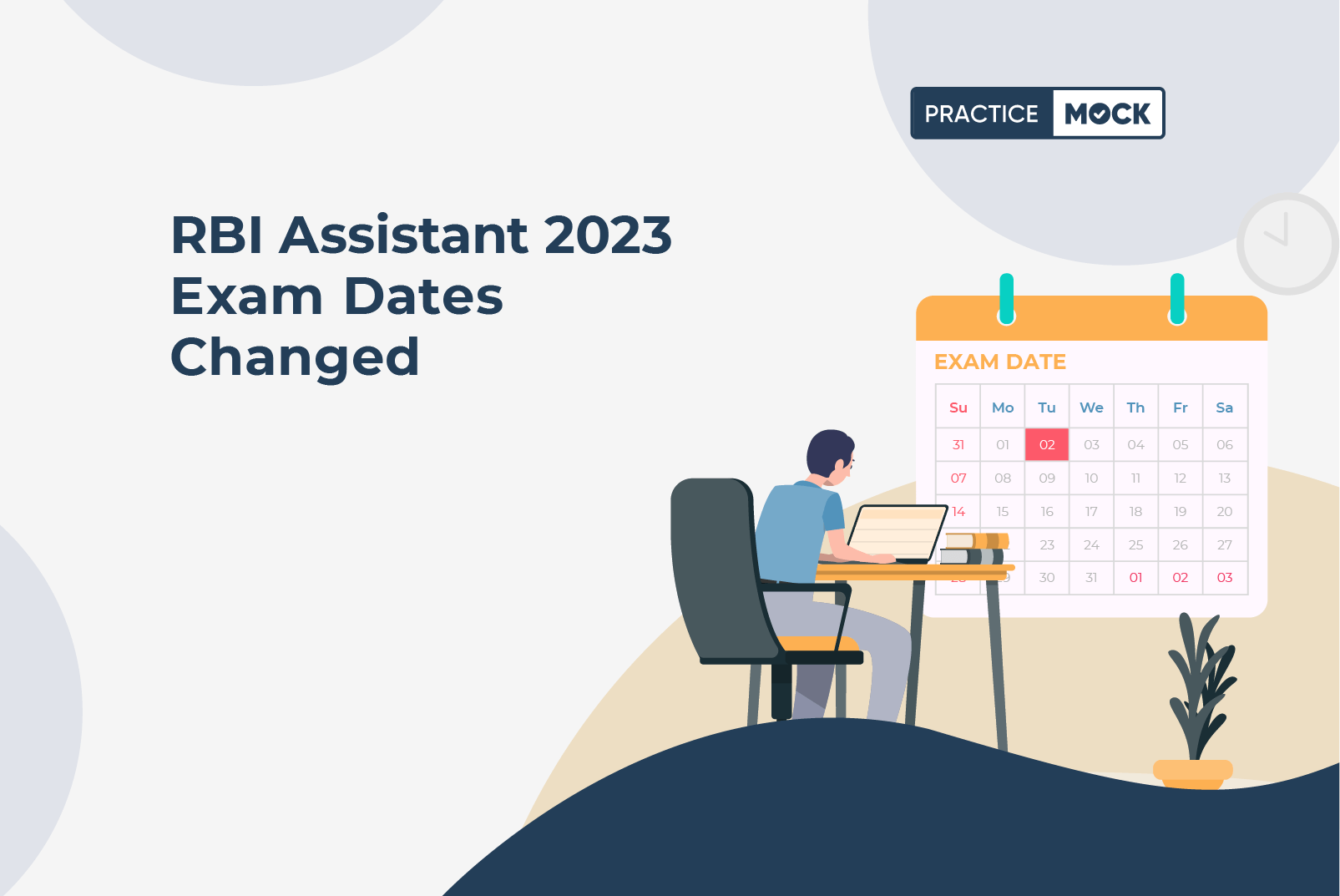 RBI Assistant 2023 Exam Date Changed