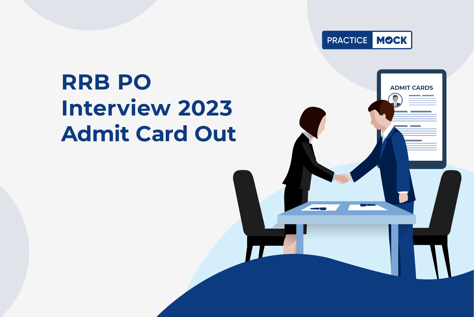 RRB PO Interview Admit Card
