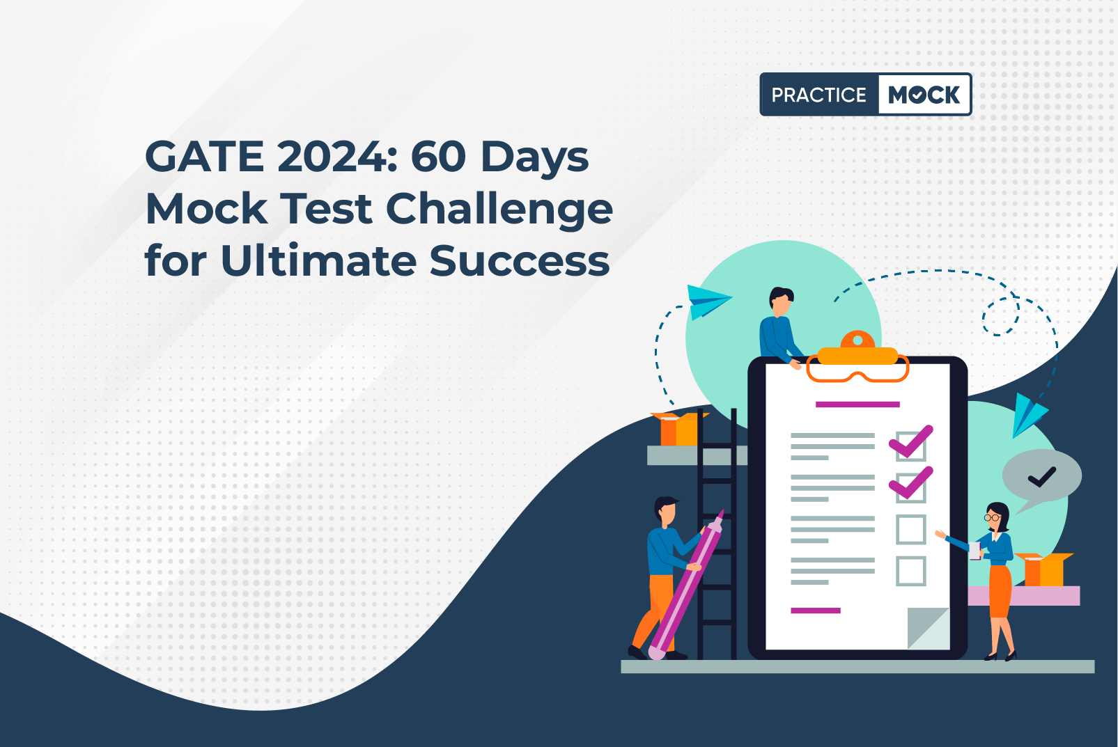 GATE 2024: 60 Days Mock Test Challenge for Ultimate Success + 7 Success Tips