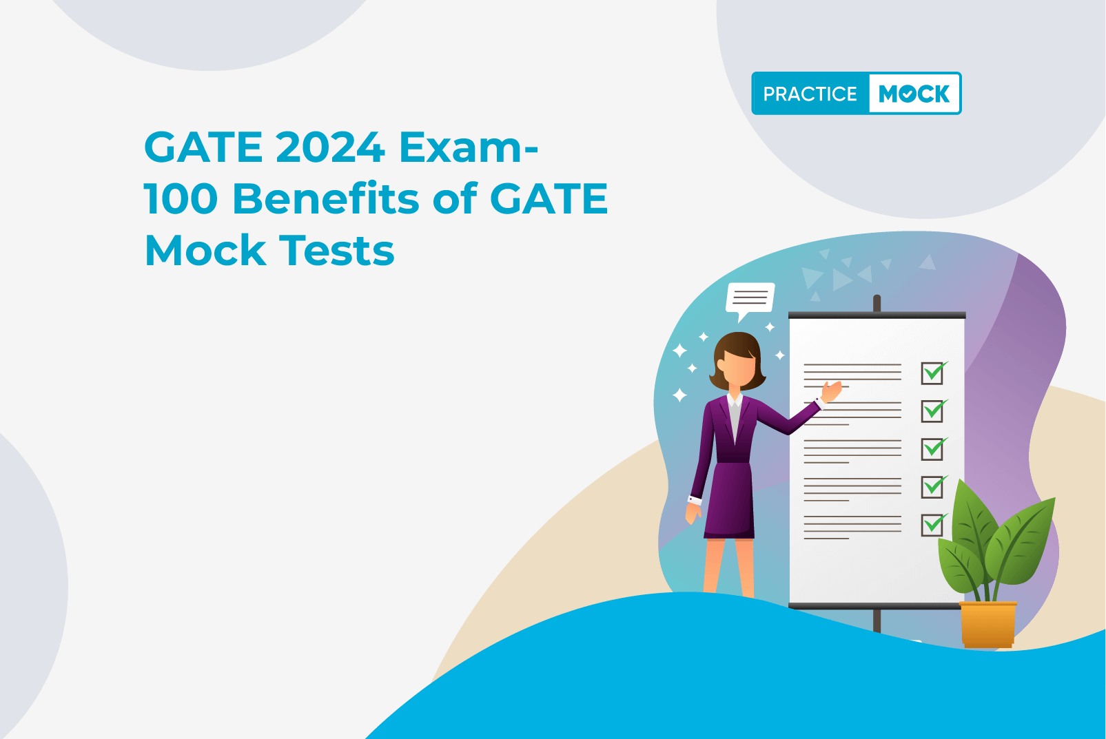 GATE 2024 Exam-100 Benefits of GATE Mock Tests