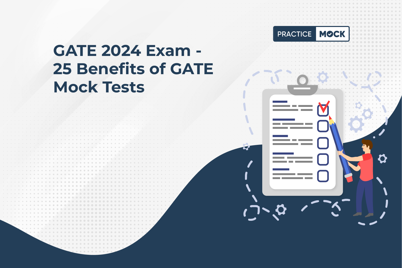 GATE 2024 Exam - 25 Benefits of GATE Mock Tests