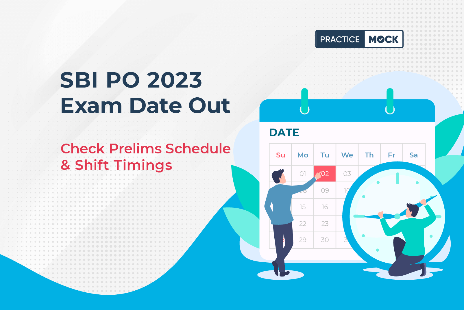 Get the latest updates on the SBI PO exam date 2023, prelims schedule and shift timings, mains exam date and admit card release.