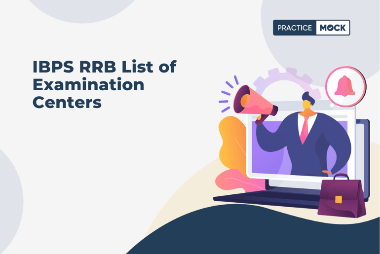 IBPS RRB List of Examination Centers