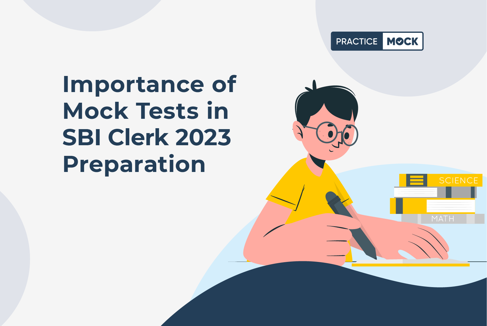 Importance of Mock Tests in SBI Clerk Preparation