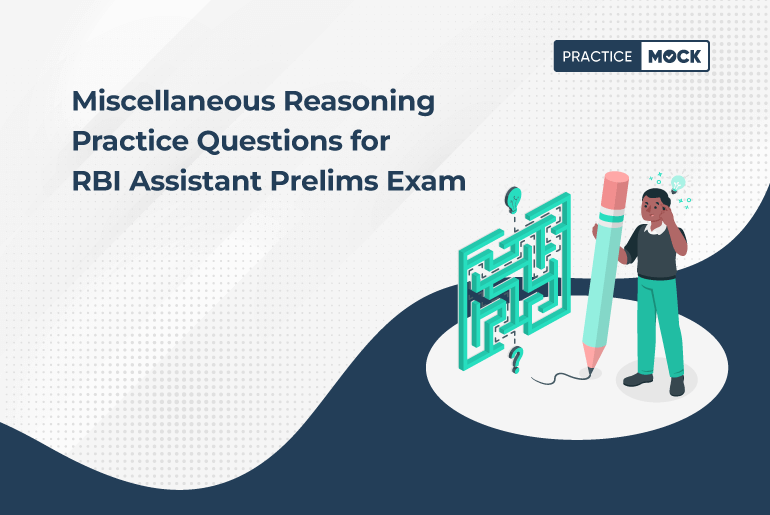 Miscellaneous Reasoning Practice Questions