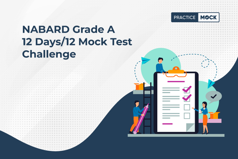 NABARD Grade A 12 Days12 Mock Test Challenge
