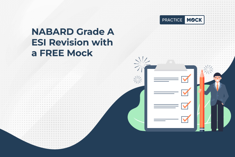 NABARD Grade A ESI Revision with a FREE Mock