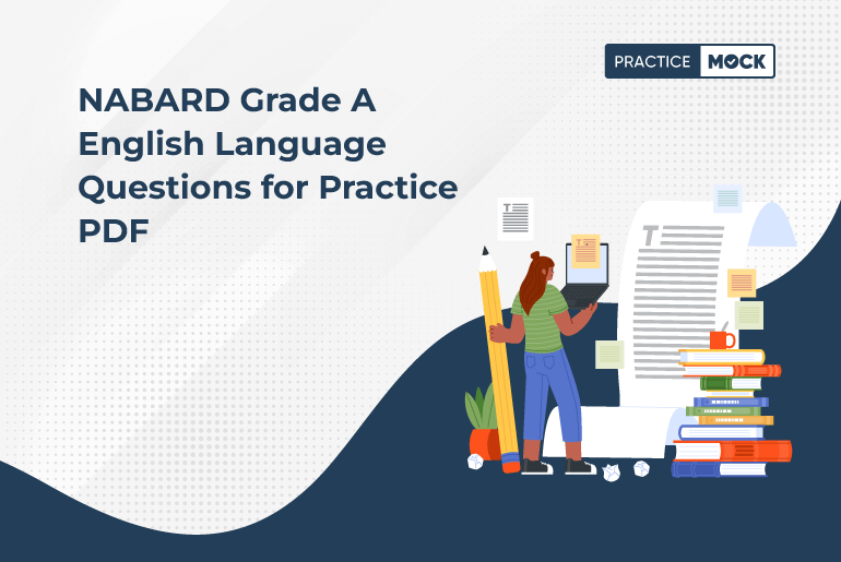 NABARD Grade A English Language Questions for Practice PDF