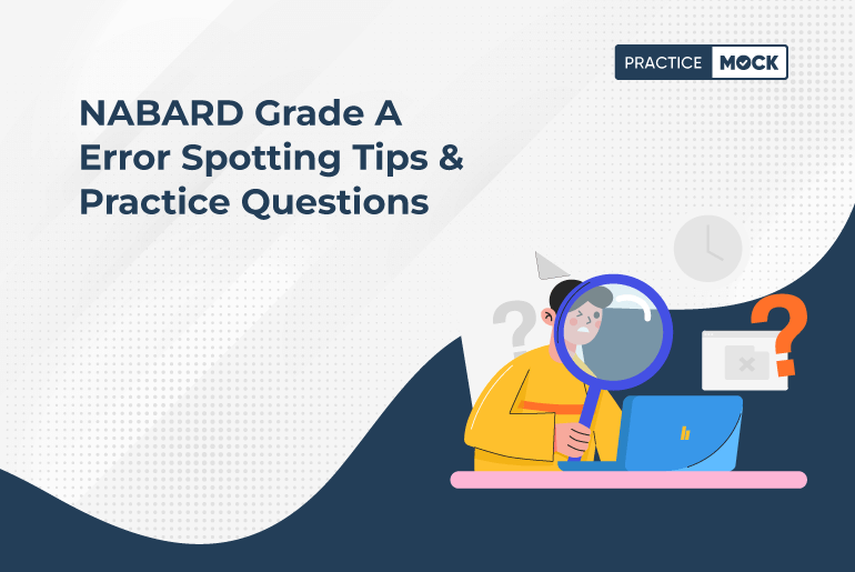 NABARD Grade A Error Spotting Tips & Practice Questions