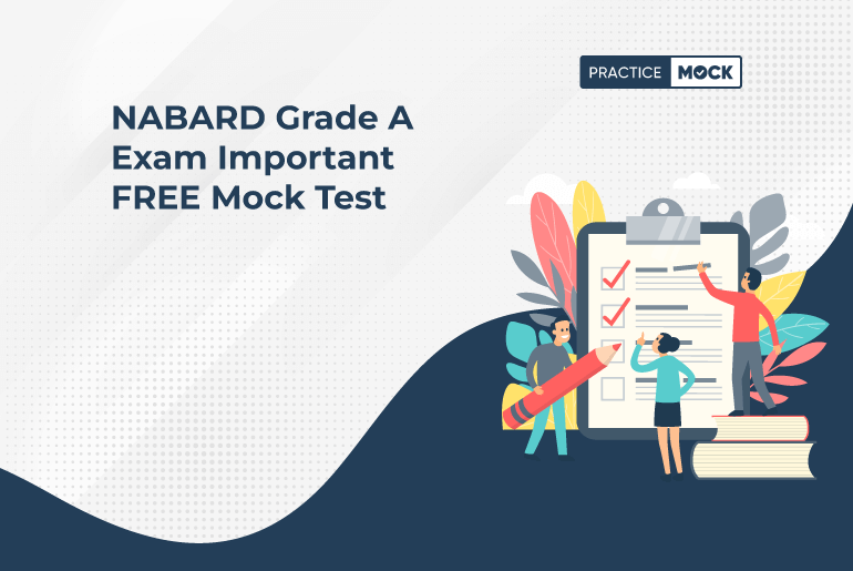 NABARD Grade A Exam Important FREE Mock Test