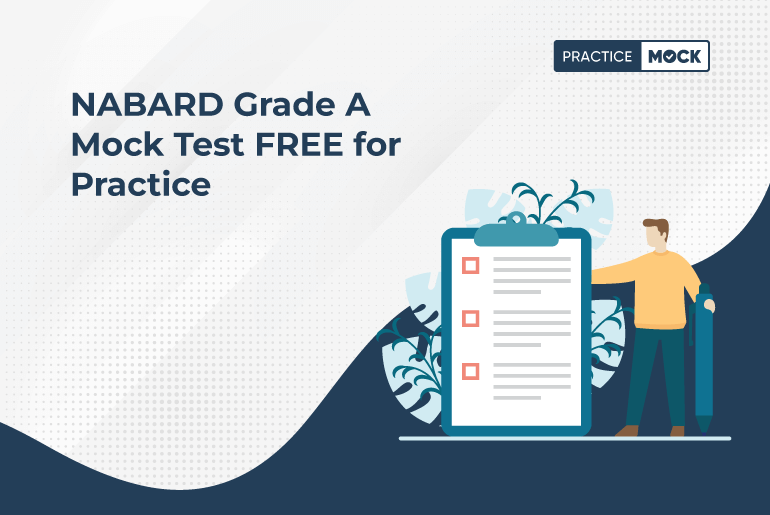 NABARD Grade A Mock Test FREE for Practice