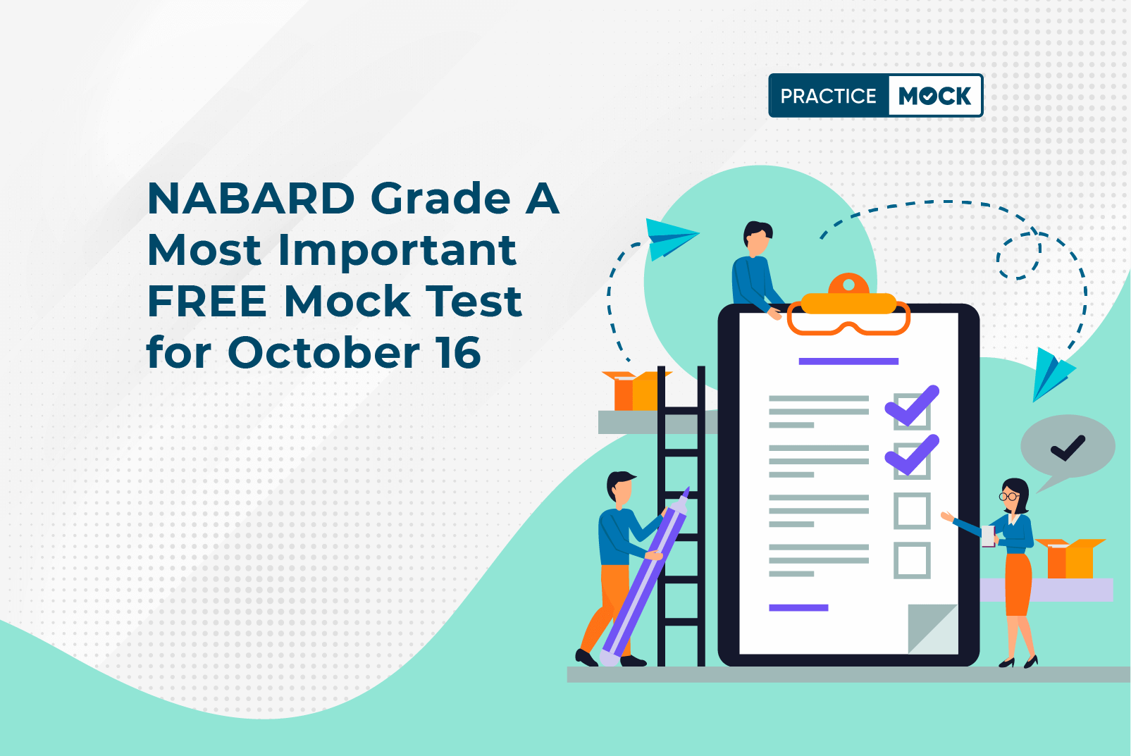 NABARD Grade A Most Important FREE Mock Test for Oct 16