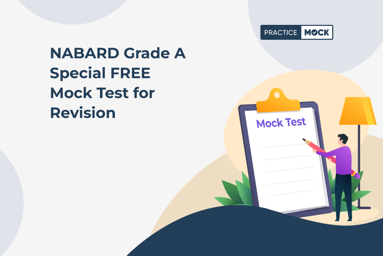 NABARD Grade A Special FREE Mock Test for Revision