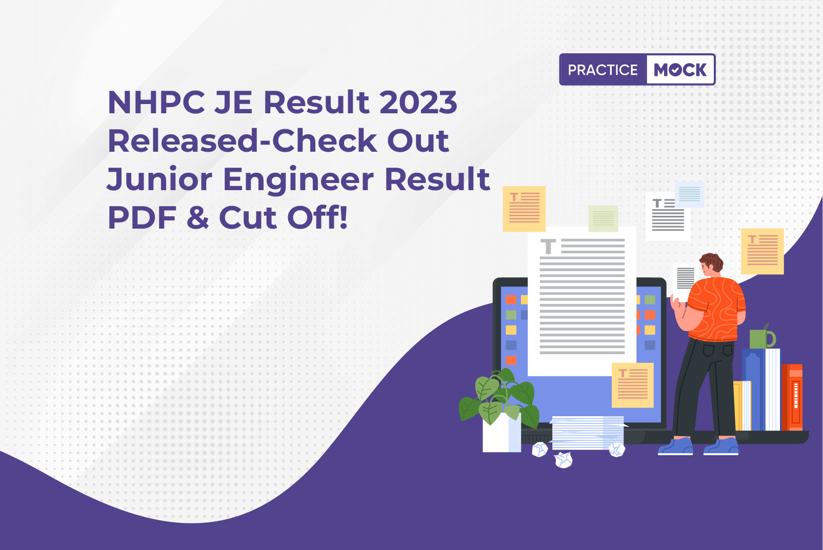 NHPC JE 2023 Results Declared, PDF Link, and Cutoff