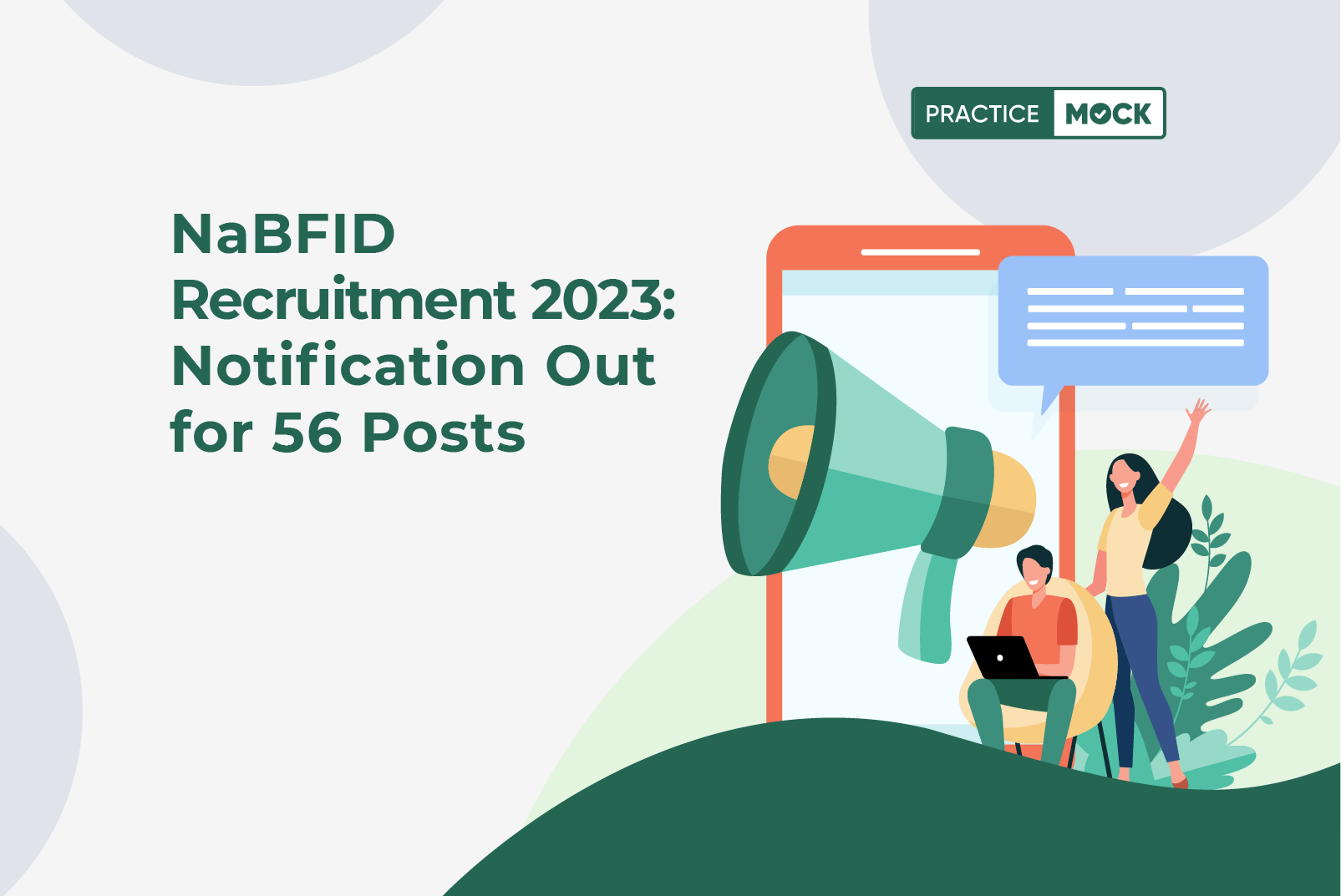 NaBFID Recruitment 2023 Notification Out for 56 Posts