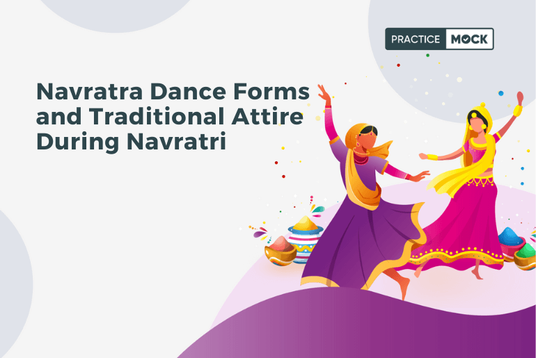 Navratra Dance Forms and Traditional Attire During Navratri