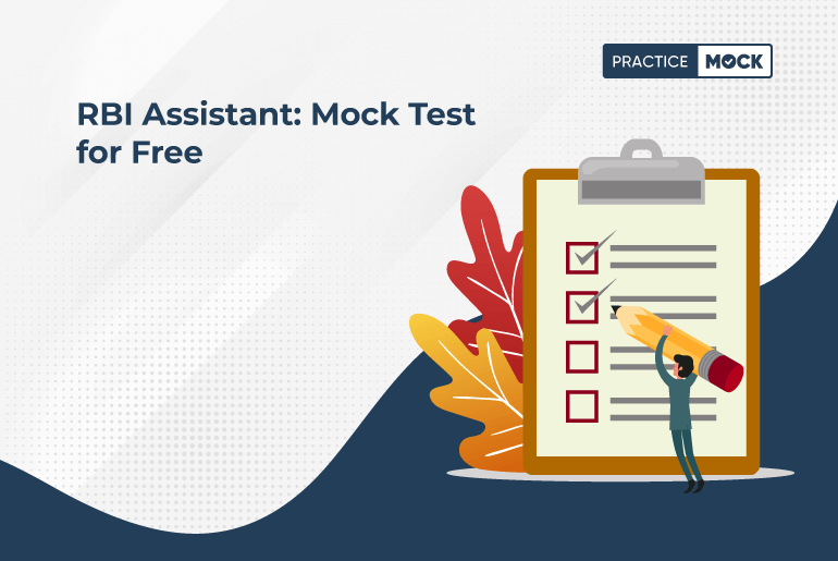 RBI Assistant Mock Test for Free