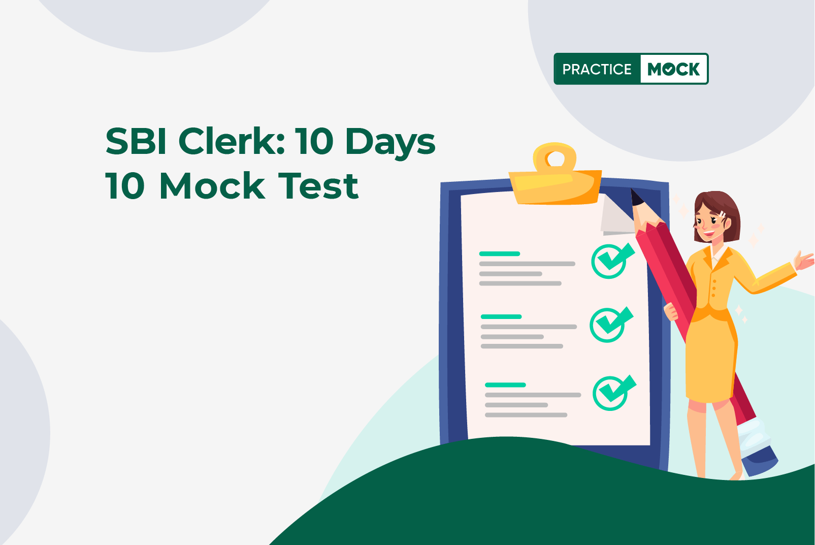 SBI Clerk 10 Days 10 Mock Test